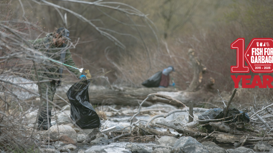 Cleaning up & Giving Back