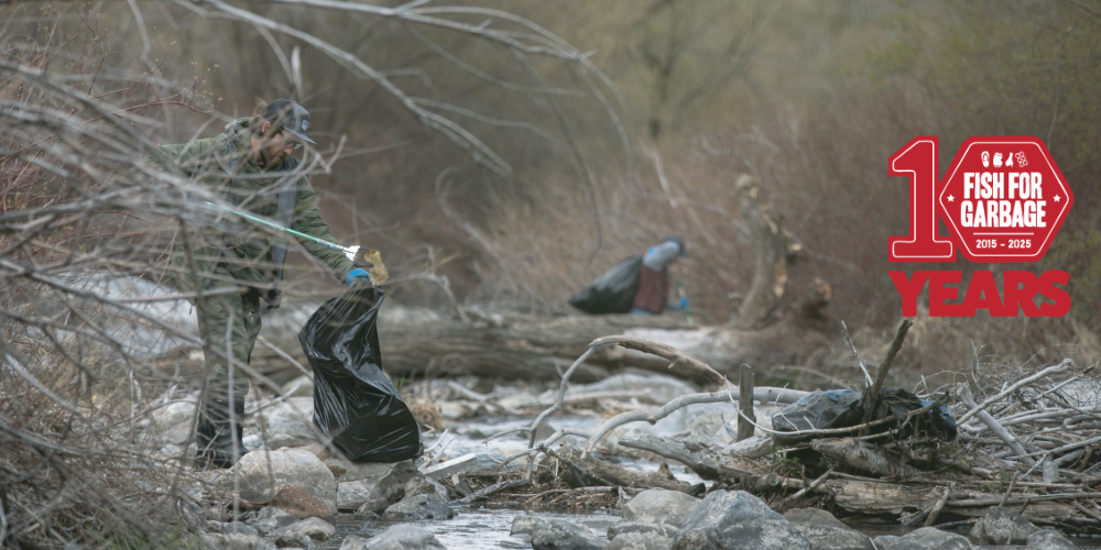 Cleaning up & Giving Back