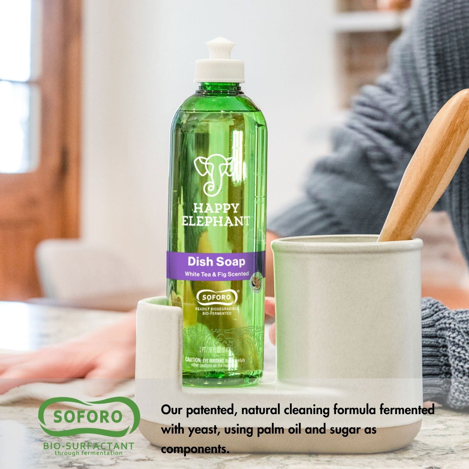 Dish Soap - Happy Elephant USA