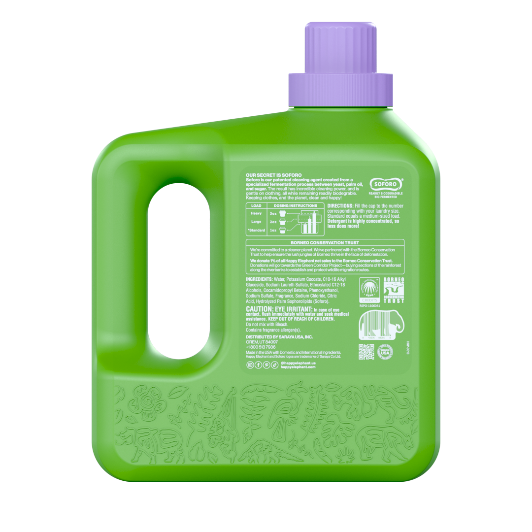 Laundry Detergent - Happy Elephant USA