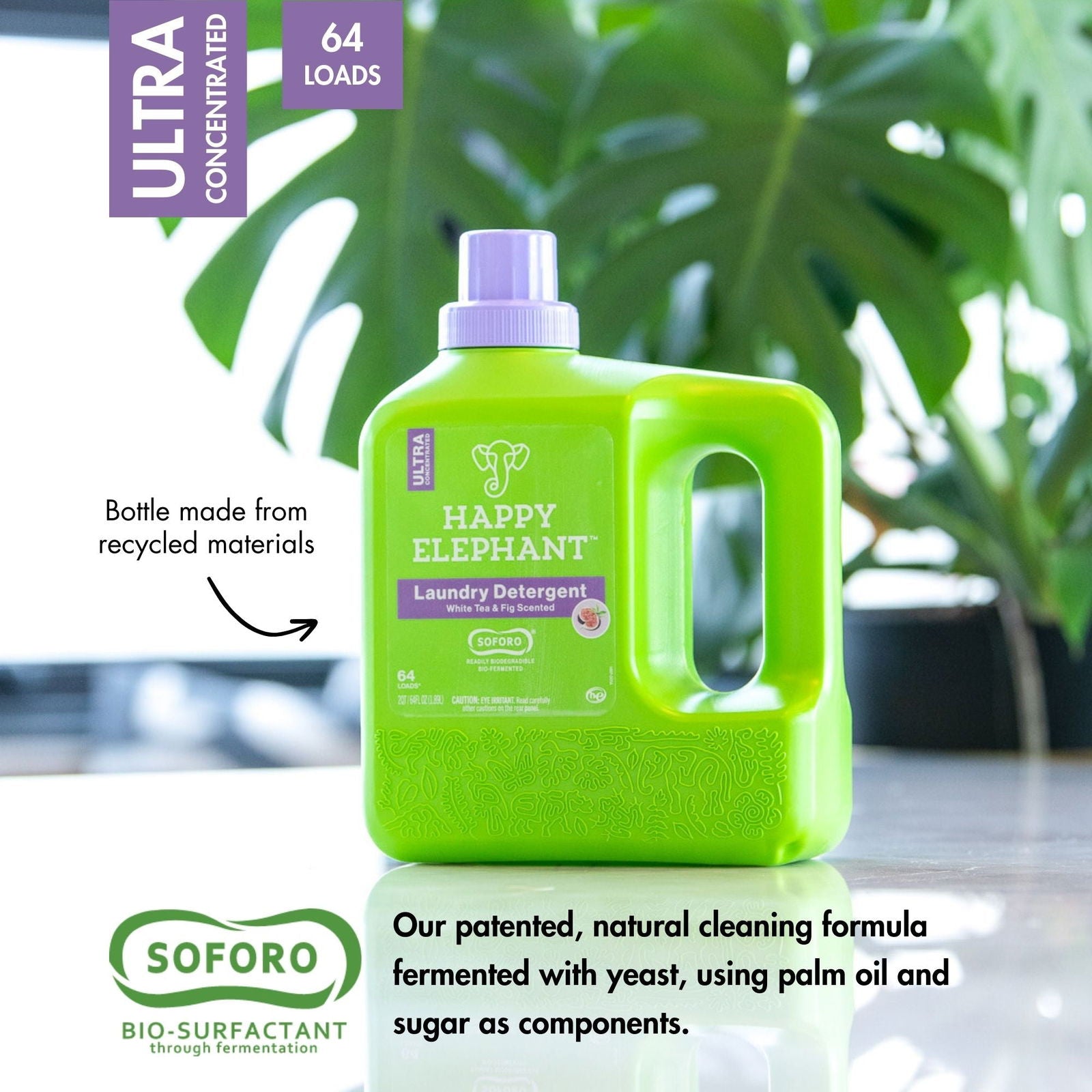 Laundry Detergent - Happy Elephant USA