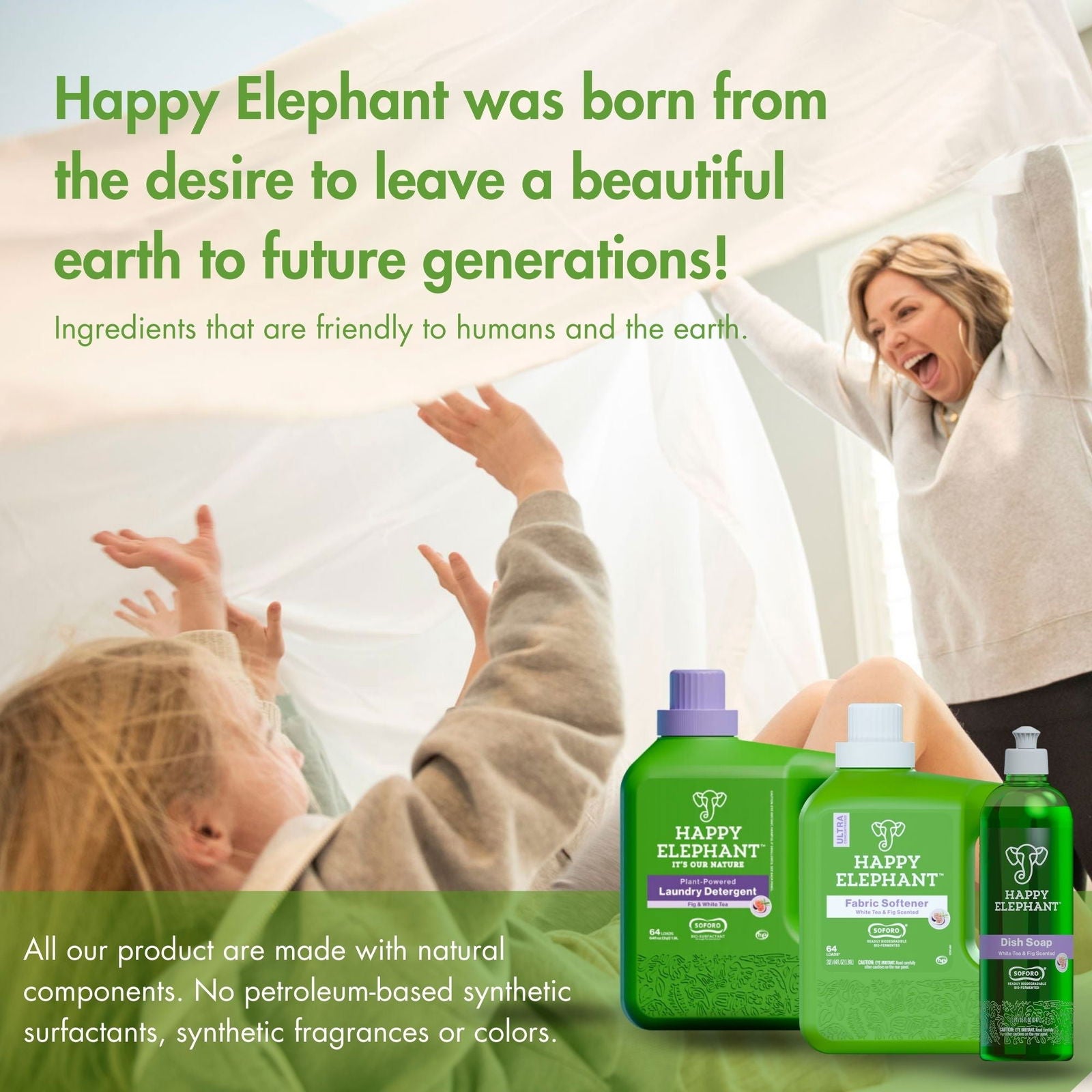 Laundry Detergent - Happy Elephant USA