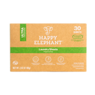 Laundry Detergent Sheets - 30 Count - Happy Elephant USA