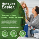 Laundry Detergent Sheets - 6 Count (Pack of 3) - Happy Elephant USA