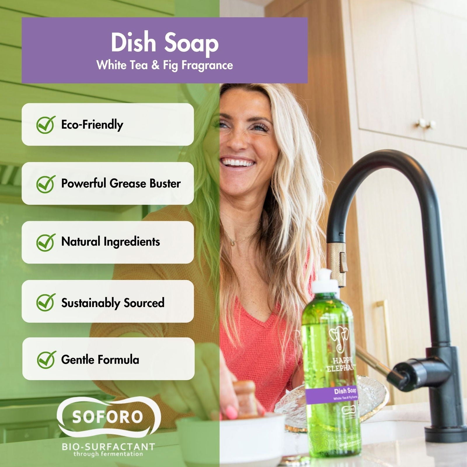 Dish Soap - Happy Elephant USA