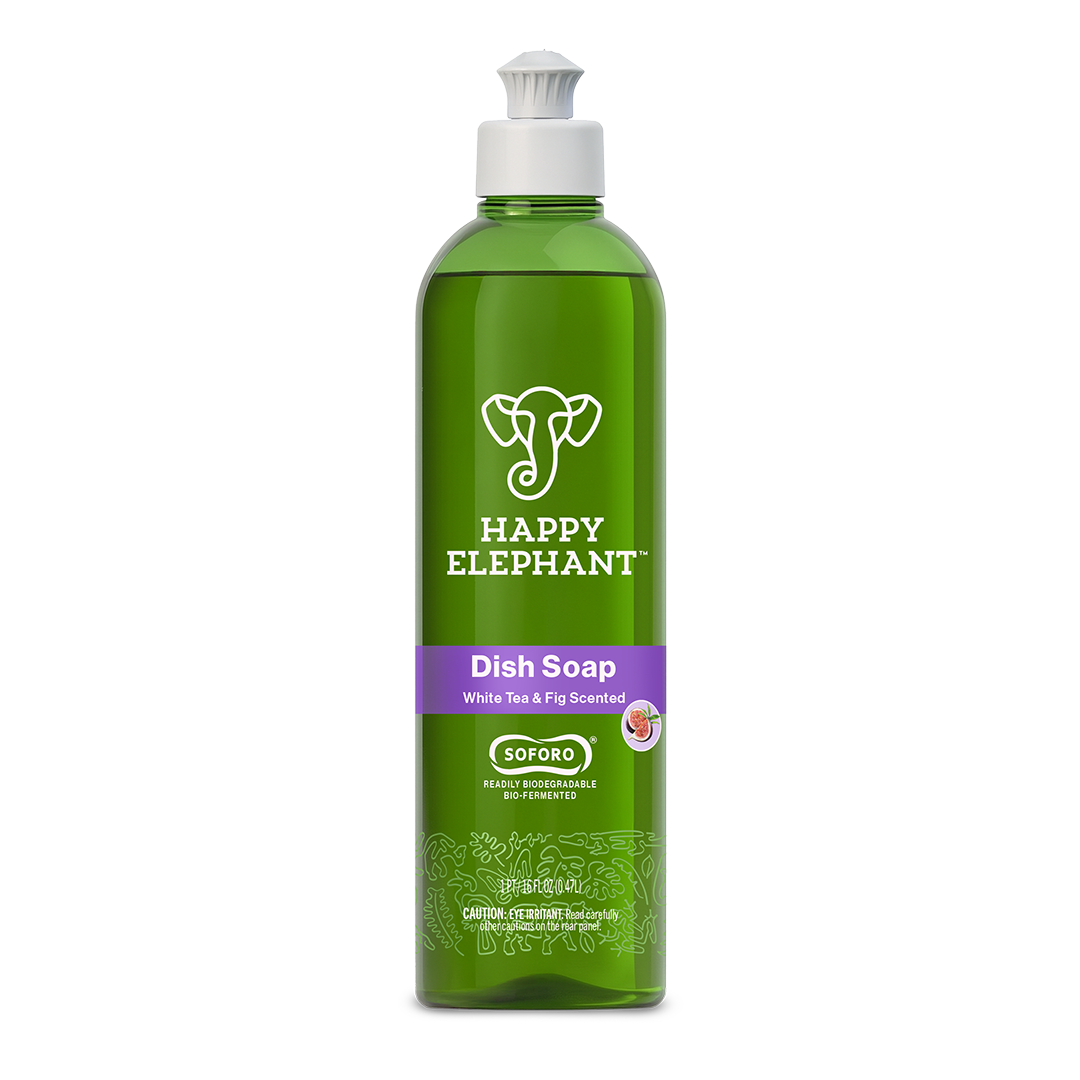 Happy Elephant Dish Soap