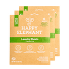 Laundry Detergent Sheets - 6 Count (Pack of 3) - Happy Elephant USA